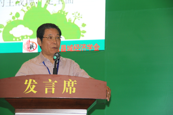 四川省政府參事、四川省縣域經(jīng)濟(jì)學(xué)會(huì)會(huì)長(zhǎng)張成明在2016綠色發(fā)展遂寧會(huì)議上作主題演講4.jpg