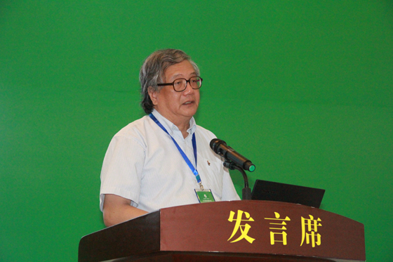 中國城市規(guī)劃協(xié)會副會長、中國城市規(guī)劃設(shè)計研究院原院長、教授級高級規(guī)劃師李曉江在2016綠色發(fā)展遂寧會議上演講1.jpg