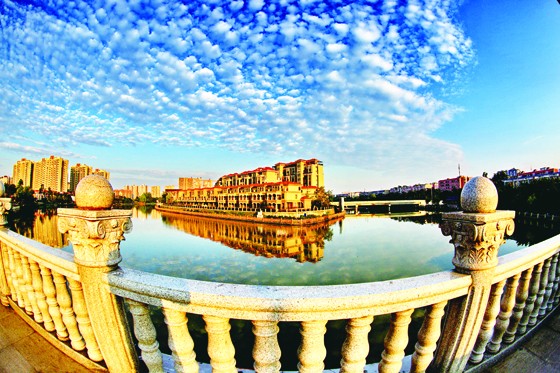 水中城，金堂縣城一景   鄭邦興  攝.jpg