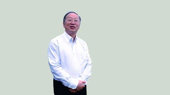 四川省社會科學(xué)院黨委書記、教授 李后強(qiáng)（盧錦根攝 ）.JPG