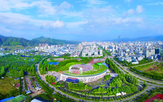 四川西昌著力打造七彩西昌陽(yáng)光水城（葉昌云 攝）(18).jpg