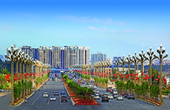 西昌市三埡口城市美景 鄒森 攝影）+13795613137.jpg