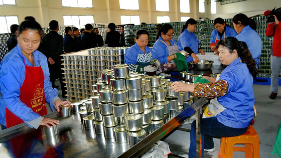 蒼溪縣食品企業(yè)生產(chǎn)車間 盧錦根 攝_副本.jpg