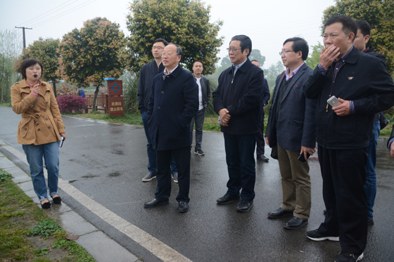 1　四川省社會(huì)科學(xué)院、四川省縣域經(jīng)濟(jì)學(xué)會(huì)專家調(diào)研成都市郫都區(qū)青杠樹(shù)村.JPG