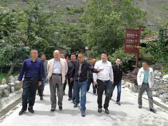 四川省縣域經(jīng)濟(jì)學(xué)會(huì)專家組調(diào)研理縣縣域經(jīng)濟(jì)發(fā)展情況.jpg
