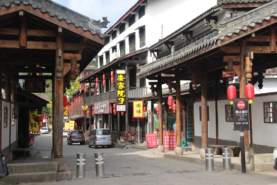 3 劍門(mén)關(guān)古鎮(zhèn)一角.JPG