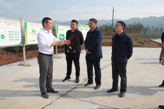 1考察榮縣五通壩稻田種養(yǎng)共棲循環(huán)農(nóng)業(yè)產(chǎn)業(yè)園.JPG