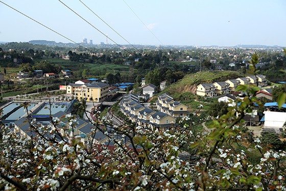 四川省華鎣市生態(tài)新村美如畫邱海鷹 攝[1].JPG