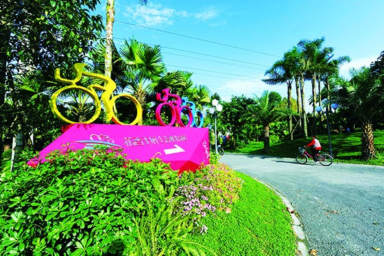 花香天府生態(tài)觀光綠道  肖劍華 攝.jpg