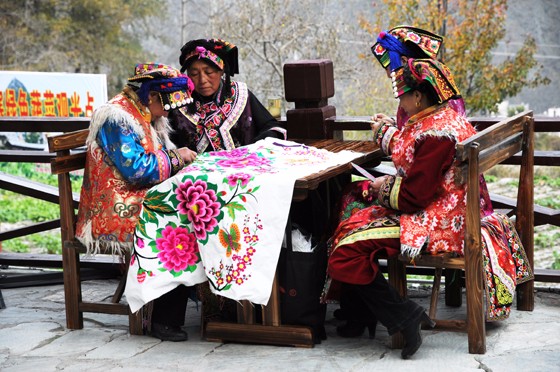 藏繡 張建·攝.JPG