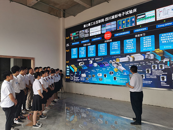 5 云溪產(chǎn)業(yè)園里的四川凝彩電子公司.jpg