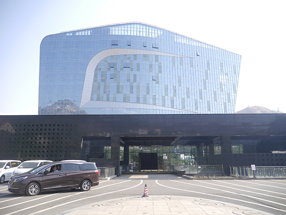 5 中國苴卻硯文化旅游區(qū)的苴卻硯主題酒店 潘興揚 攝.JPG