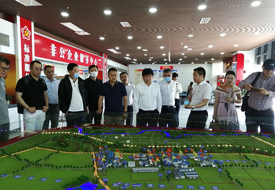 4 與會人員參觀考察沿灘高新技術(shù)產(chǎn)業(yè)園區(qū)和自貢燈飾照明產(chǎn)業(yè)園2.jpg