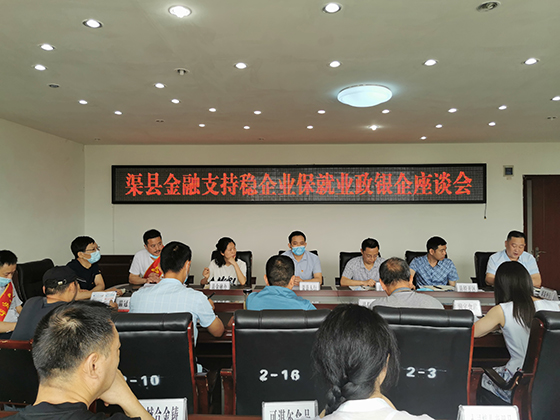 渠縣金融支持穩(wěn)企業(yè)保就業(yè)政銀企座談會(huì).jpg