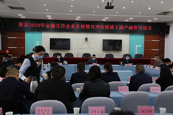 渠縣2020年金融支持企業(yè)發(fā)展暨對(duì)沖疫情滿工滿產(chǎn)融資對(duì)接會(huì).jpg