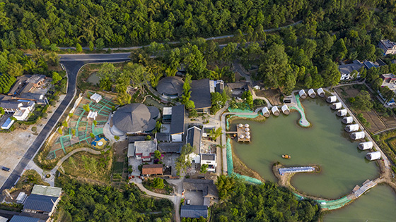 林盤中的鮮道·幸福里農(nóng)文旅綜合體  張文洪 攝.jpg