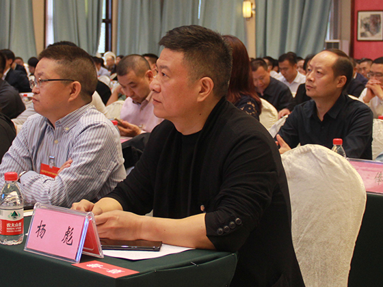 6.四川省縣域經(jīng)濟(jì)學(xué)會副會長兼秘書長楊彪出席座談會.JPG