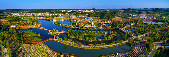 楊家鎮(zhèn)鄉(xiāng)村旅游景區(qū)  劉華偉攝.jpg