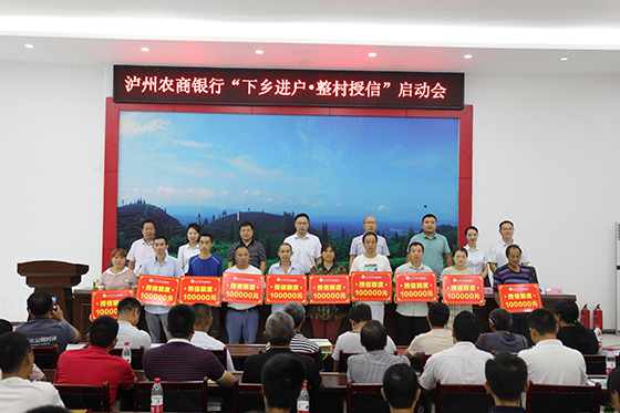 “下鄉(xiāng)進戶·整村授信”啟動會.JPG