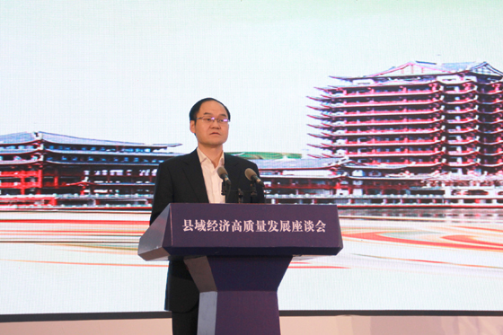 4 四川省委副秘書長、省委政研室主任、省委改革辦常務副主任唐文金致辭.JPG