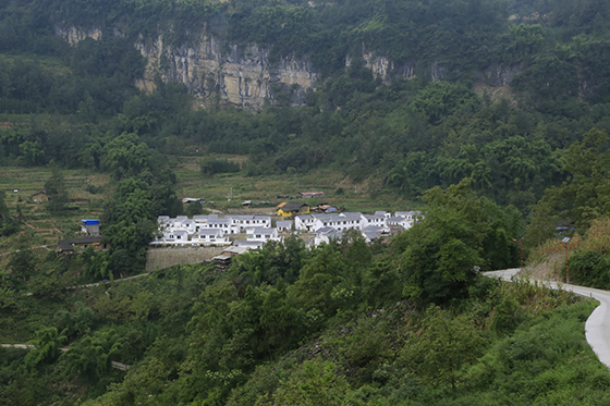 5 屏山縣清平鄉(xiāng)龍寶村新建聚居點.JPG