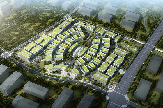正在規(guī)劃建設(shè)中的臨空智造園效果圖.jpg