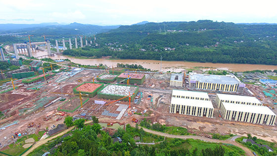 建設(shè)中的產(chǎn)業(yè)園區(qū)  巴中市恩陽(yáng)區(qū)發(fā)展和改革局供圖.JPG