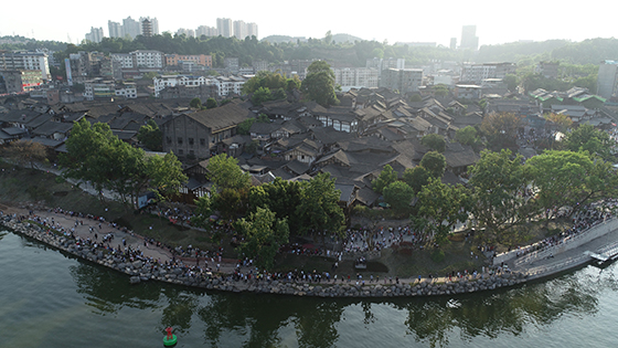 恩陽(yáng)古城一角  巴中市恩陽(yáng)區(qū)發(fā)展和改革局供圖.JPG