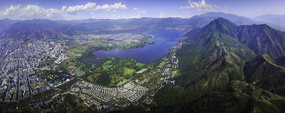 2021年重回全國(guó)百?gòu)?qiáng)縣榜單的四川省西昌市  西昌市委宣傳部供圖.jpg