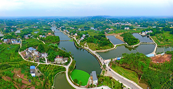 四川省瀘州市龍馬潭區(qū)雙加鎮(zhèn)“十里漁灣” 瀘州市龍馬潭區(qū)發(fā)展改革局供圖.jpg