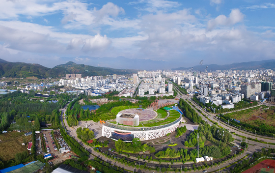 俯瞰西昌市城區(qū)（葉昌云 攝）(18).jpg