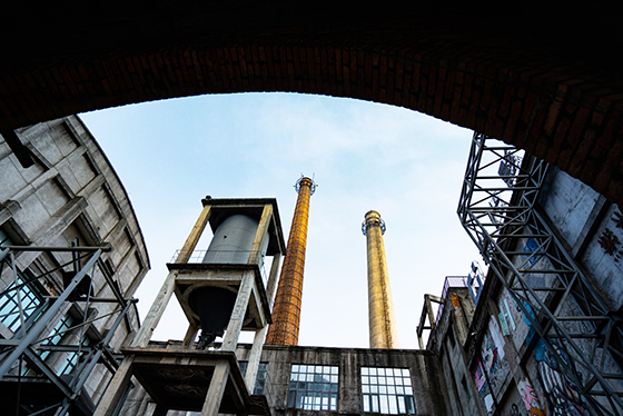 成都東郊記憶藝術(shù)區(qū)一隅  .JPG