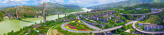 金沙江畔的新興工業(yè)城市攀枝花  攀枝花市委宣傳部供圖.jpg