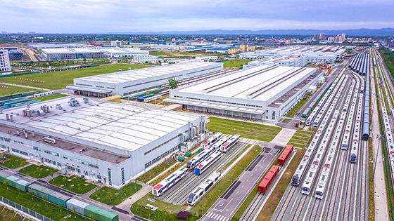 (2)軌道交通產(chǎn)業(yè)蓬勃發(fā)展  新都現(xiàn)代交通產(chǎn)業(yè)功能區(qū)管委會(huì)供圖.jpg