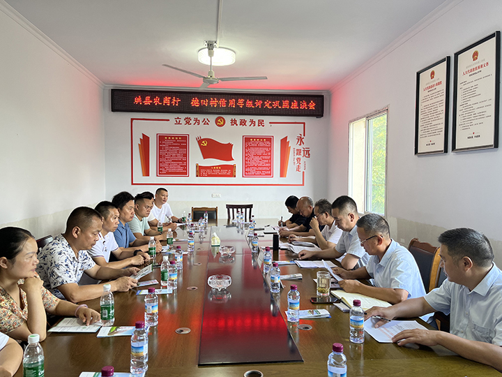1珙縣農(nóng)商銀行定期召開(kāi)農(nóng)村信用等級(jí)評(píng)定鞏固座談會(huì).jpg