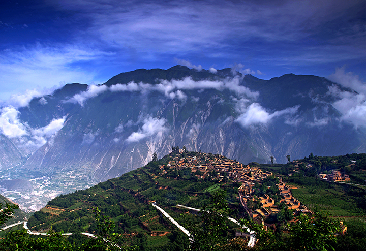 秀美的汶川風(fēng)光  汶川縣文體旅局供圖.jpg