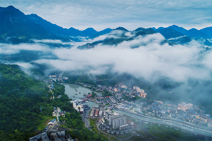 汶川風(fēng)景  汶川縣文體旅局供圖.jpg