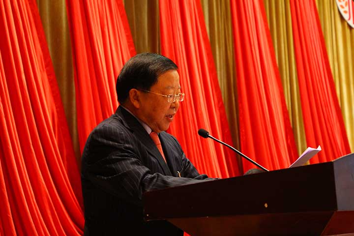 22－2新當(dāng)選的學(xué)會第八屆理事會會長唐利民講話.JPG