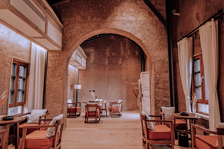 由農(nóng)房改造的巴山美村度假區(qū)會(huì)客大廳  皮桂鑫 攝.jpg