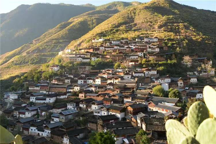 圖3  玉龍縣國家級(jí)傳統(tǒng)村落消防安全評(píng)估.png