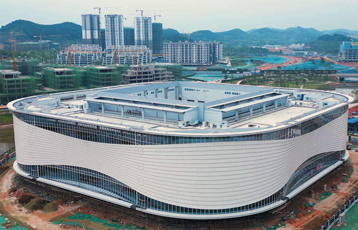 1699003445626807.jpg 天府數(shù)谷云上天府云計算中心(一期)項目建成投用.jpg