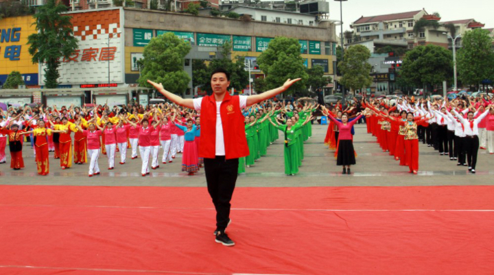 圖1  .雁江新時代文明實踐中心與區(qū)融媒體中心陣地融合.jpg.JPG