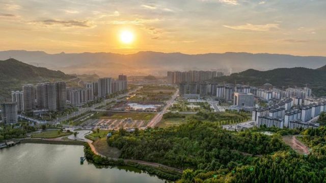 圖2 達(dá)州高新區(qū)長田新區(qū)。達(dá)州高新區(qū)供圖.jpg