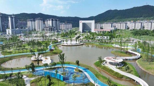 圖9 達(dá)州高新區(qū)人才公園。達(dá)州高新區(qū)供圖.jpg