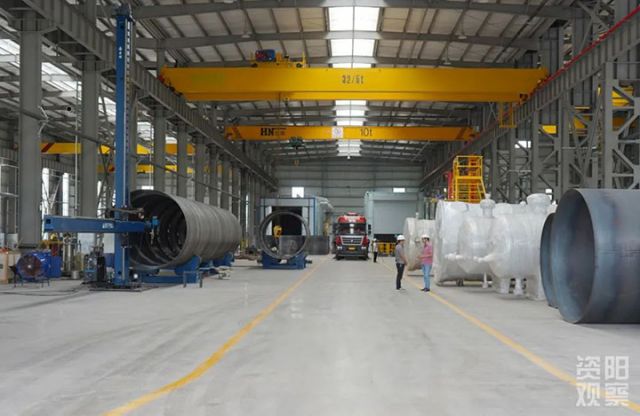 1722841558658093.jpg 圖5 綠杉機(jī)械生產(chǎn)車間.jpg