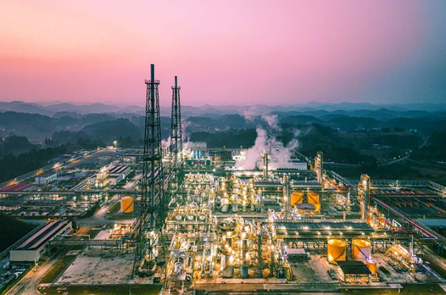 圖2  中石油安岳天然氣凈化有限公司。楊康忠 攝.jpg