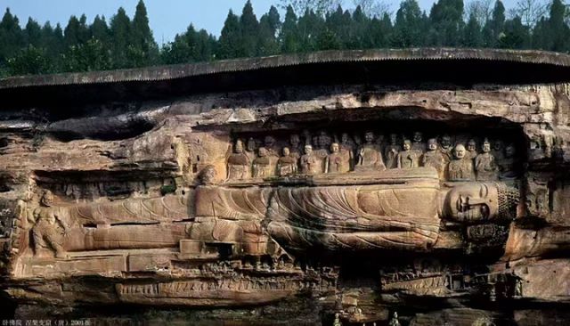 1740988224478669.jpg 圖1 安岳臥佛 資陽(yáng)市安岳縣文化廣播電視和旅游局 供圖.jpg