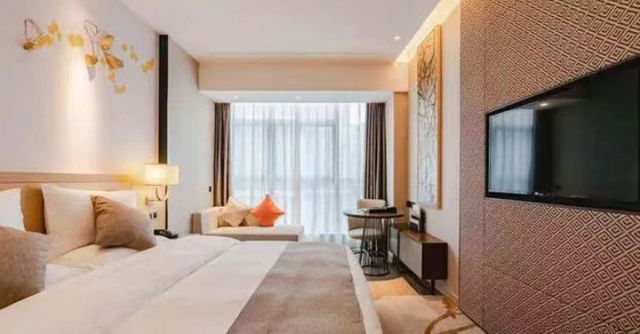 1740988236869413.jpg 圖3 銘仕·芷熙酒店客房圖 資陽(yáng)市安岳縣文化廣播電視和旅游局 供圖.jpg