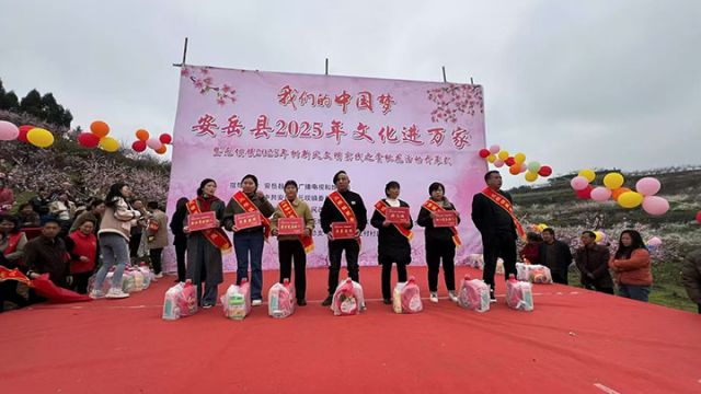 圖1“我們的中國夢”安岳縣2025年文化進萬家活動表彰儀式現(xiàn)場 元壩鎮(zhèn)供圖.jpg