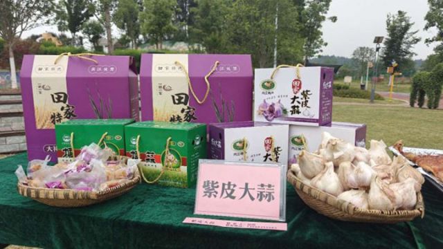 3新聞發(fā)布會現(xiàn)場展示的當?shù)剞r(nóng)特產(chǎn)品.jpeg